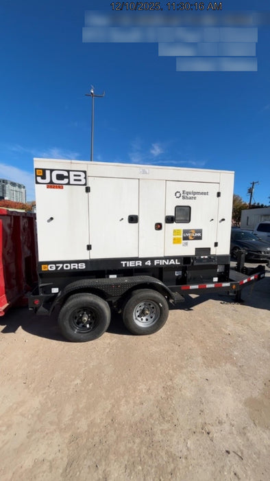 2022 JCB G70RST4F