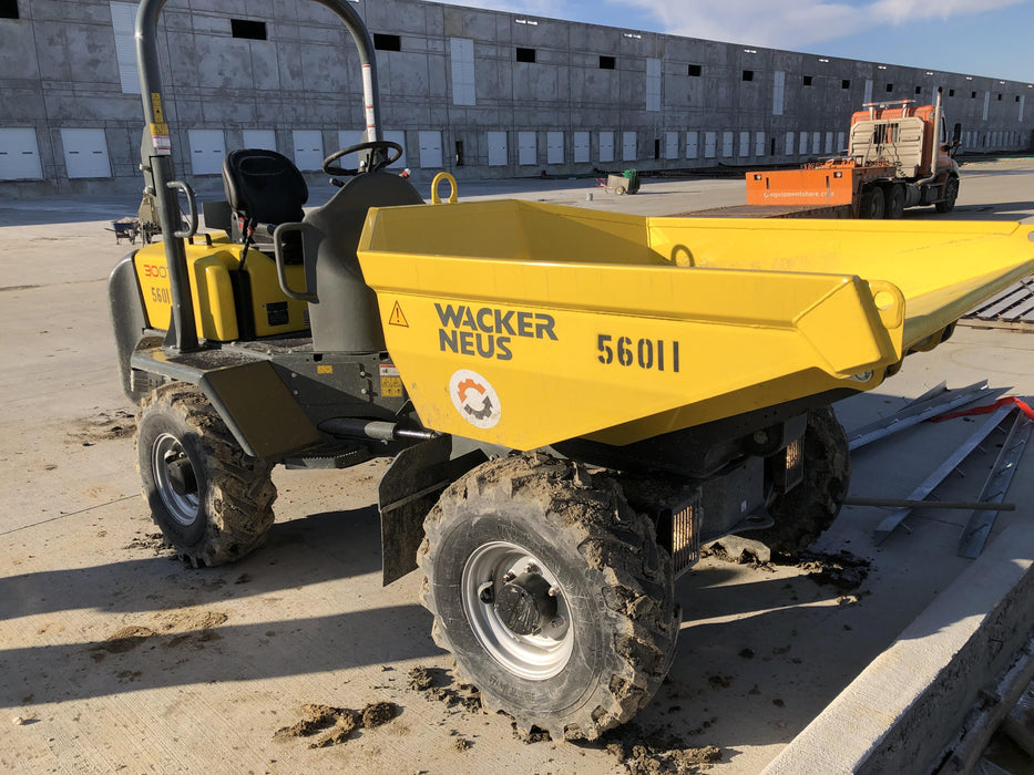 2019 WACKER NEUSON 3001