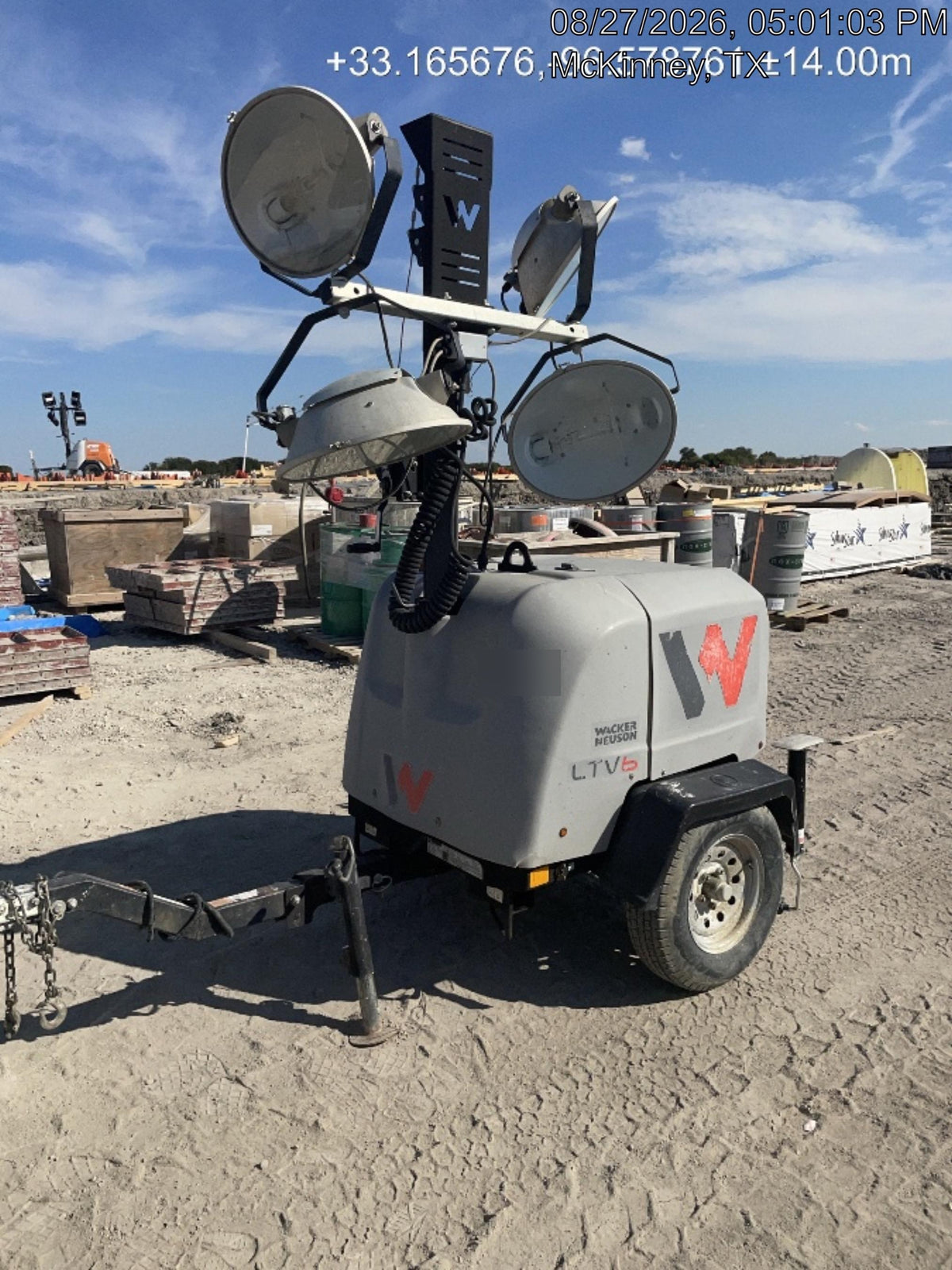 2019 WACKER NEUSON LTV6L-MH