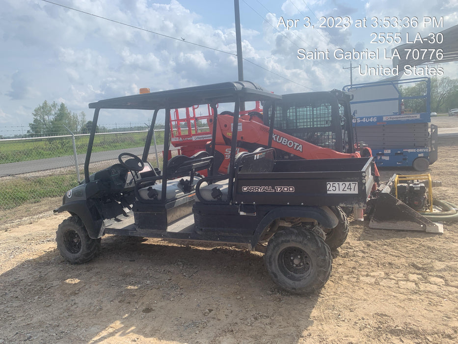 2023 CLUB CAR CA1700D (Canopy)