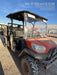 2022 Kubota RTV-X1140W-H Plastic Canopy, Windshield Acrylic Clear, LED Strobe Light, Wire Harness Kit, Back up Alarm