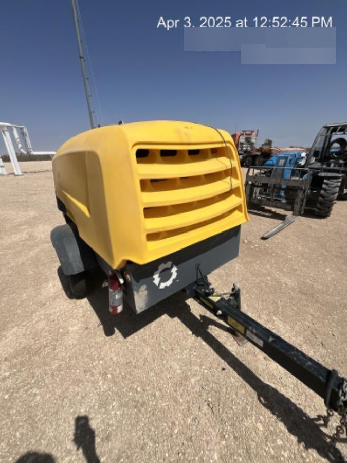 2022 ATLAS COPCO XAS188 CWK