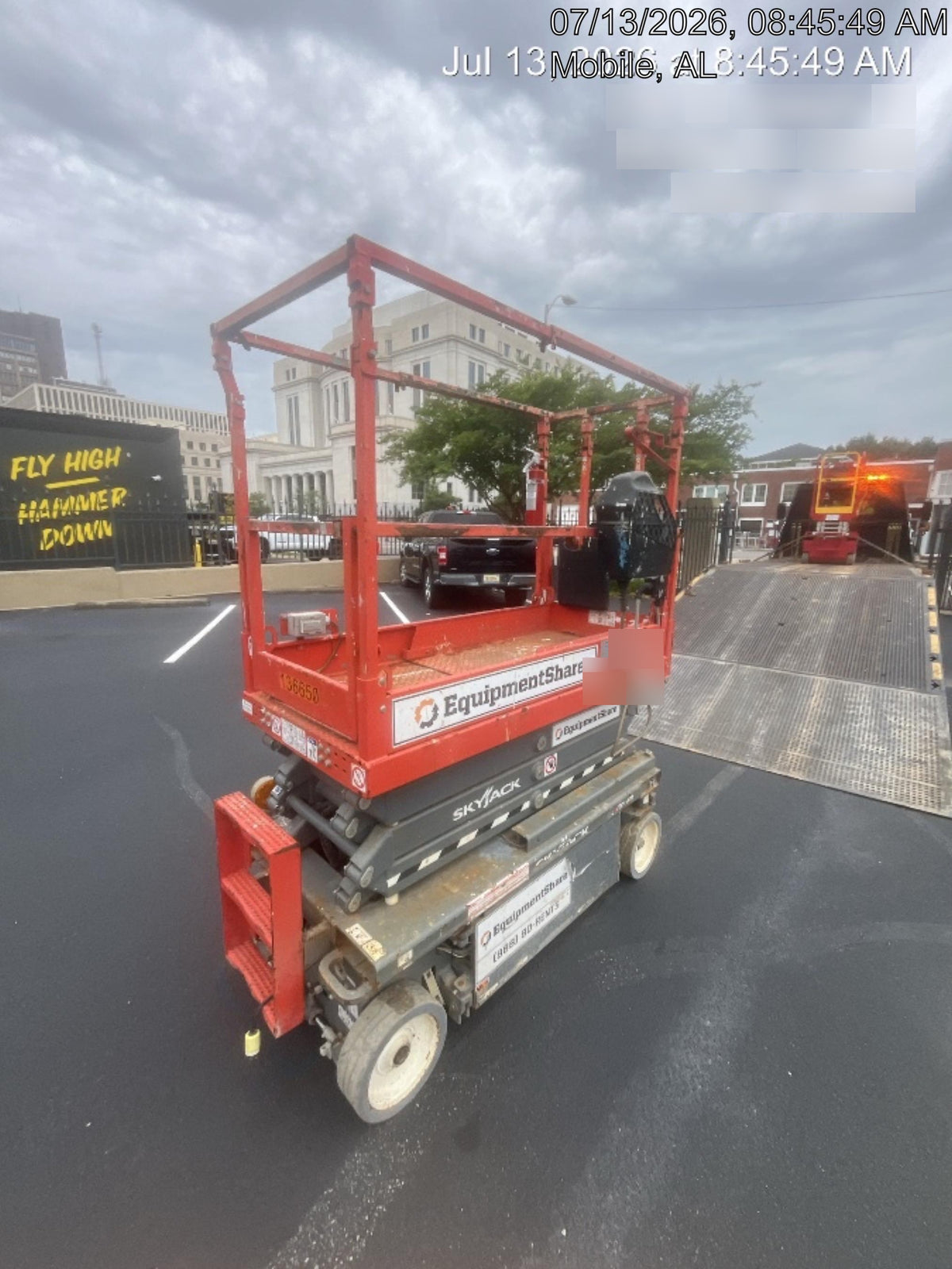 2021 SKYJACK SJ3219