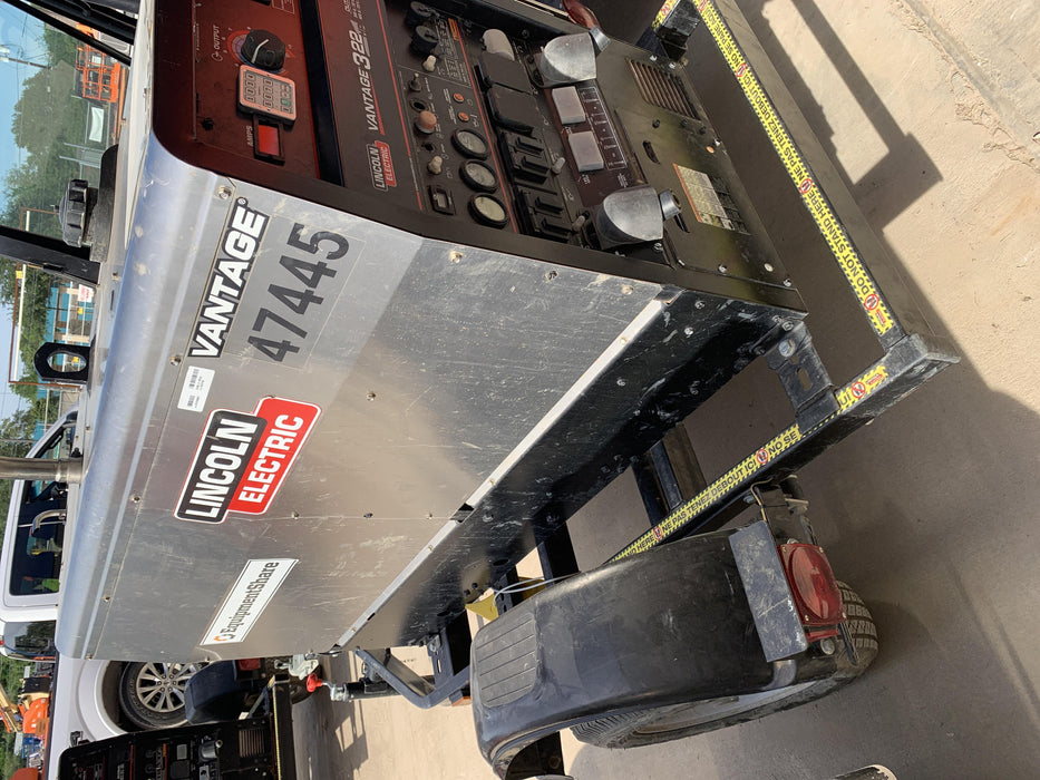 2019 LINCOLN ELECTRIC Vantage 322