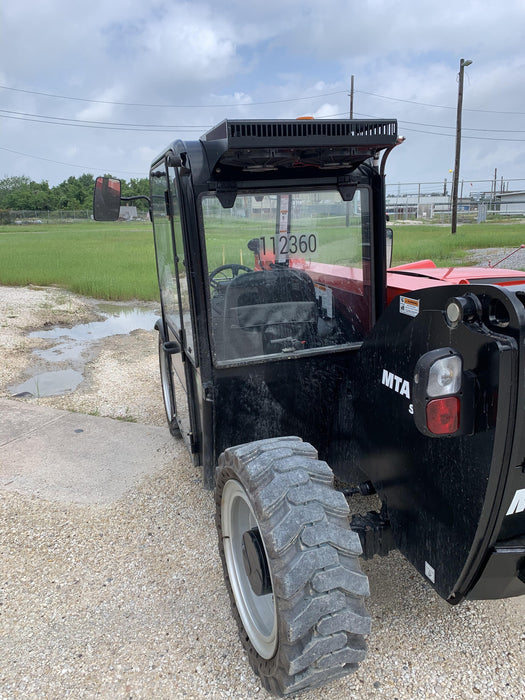 2020 Manitou MTA5519 Cab/Heat/Air, Solid Tires, Work Lights, Beacon, Aux Hydraulics, Back up Alarm, Mirrors, ES Keypad