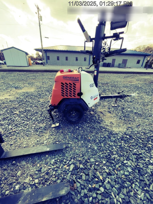 2023 Generac MLT2 Diesel, Flex Switch 120V Input, Powerzone Controller, (4) 320W LED Lights, 4kW Generator, 39.9 Gal Fuel Tank, 2" Ball, T3