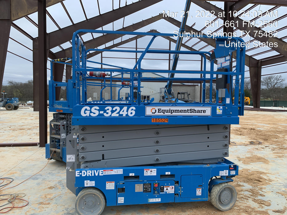 2021 GENIE GS-3246
