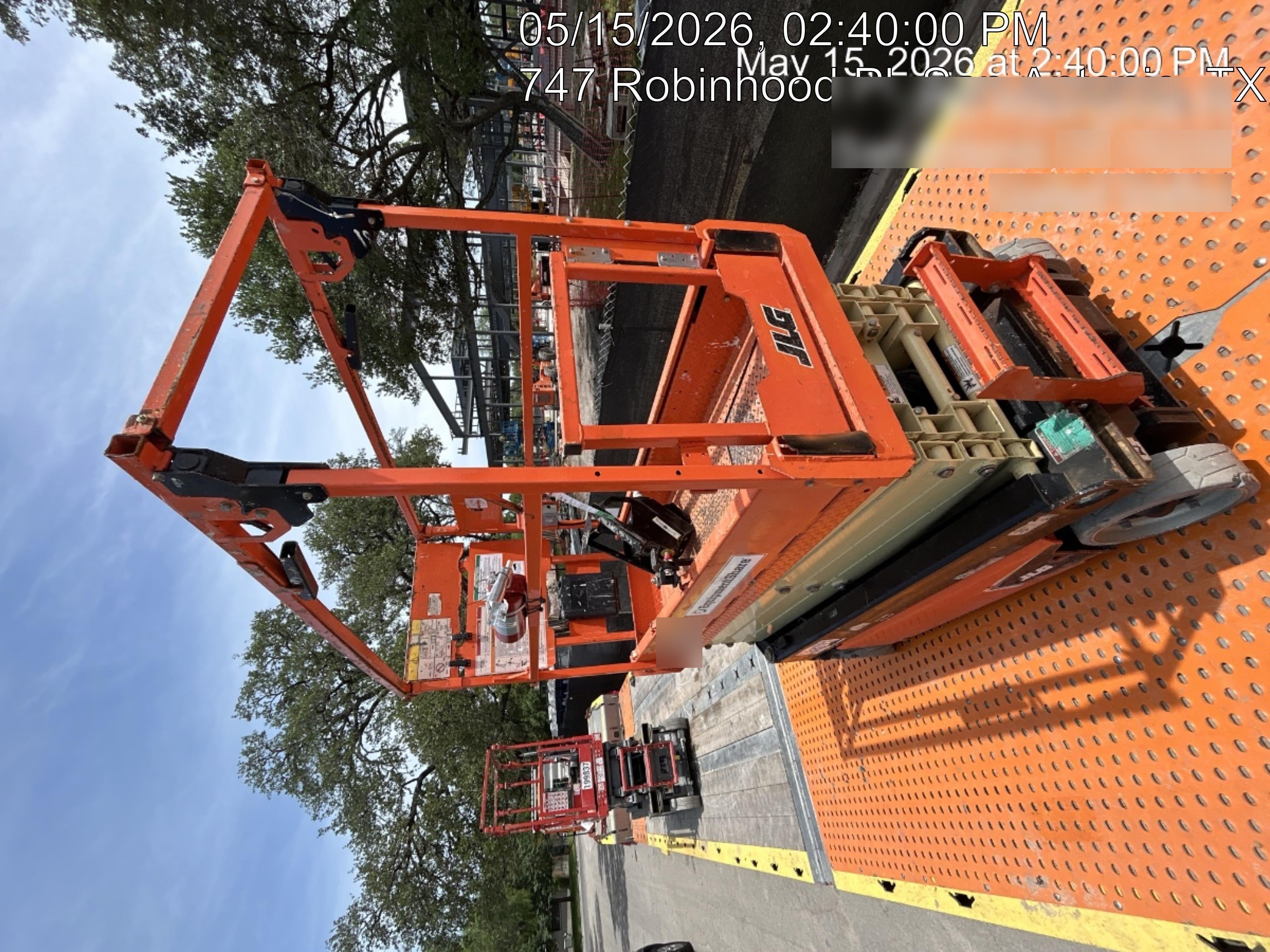 2021 JLG ES1932