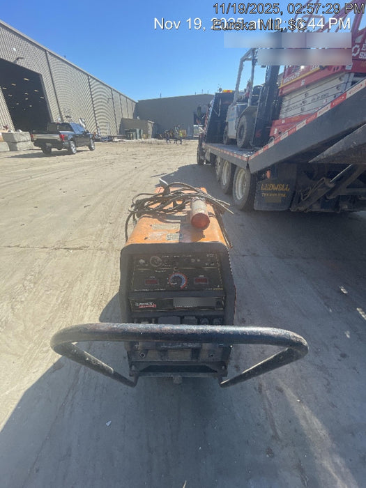 2021 Lincoln Electric Ranger 305 LPG LPG One-Pak (includes undercarriage, tank holder & tank strap) ORANGE