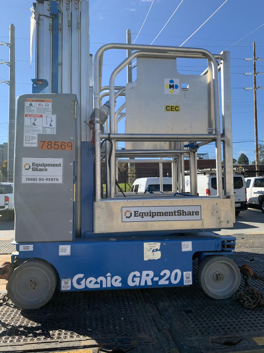 2020 GENIE GR-20