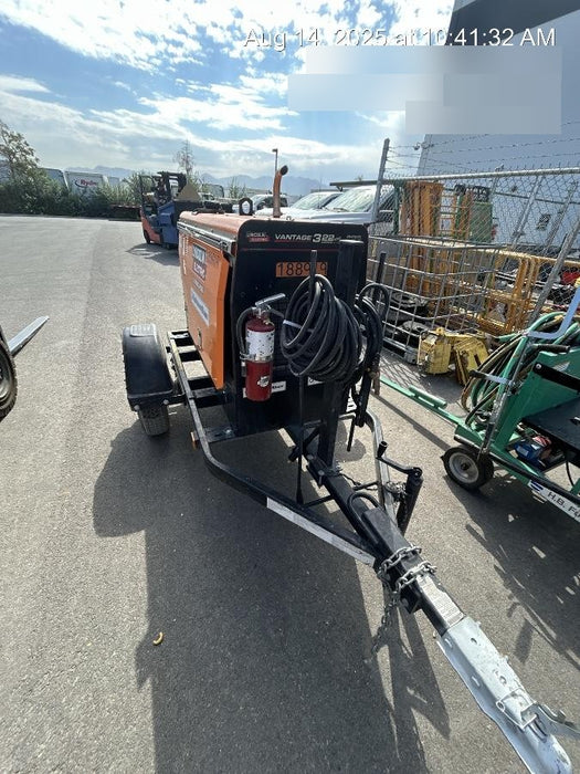 2021 Lincoln Electric Vantage 322 VANTAGE 322 READY-PAK 3