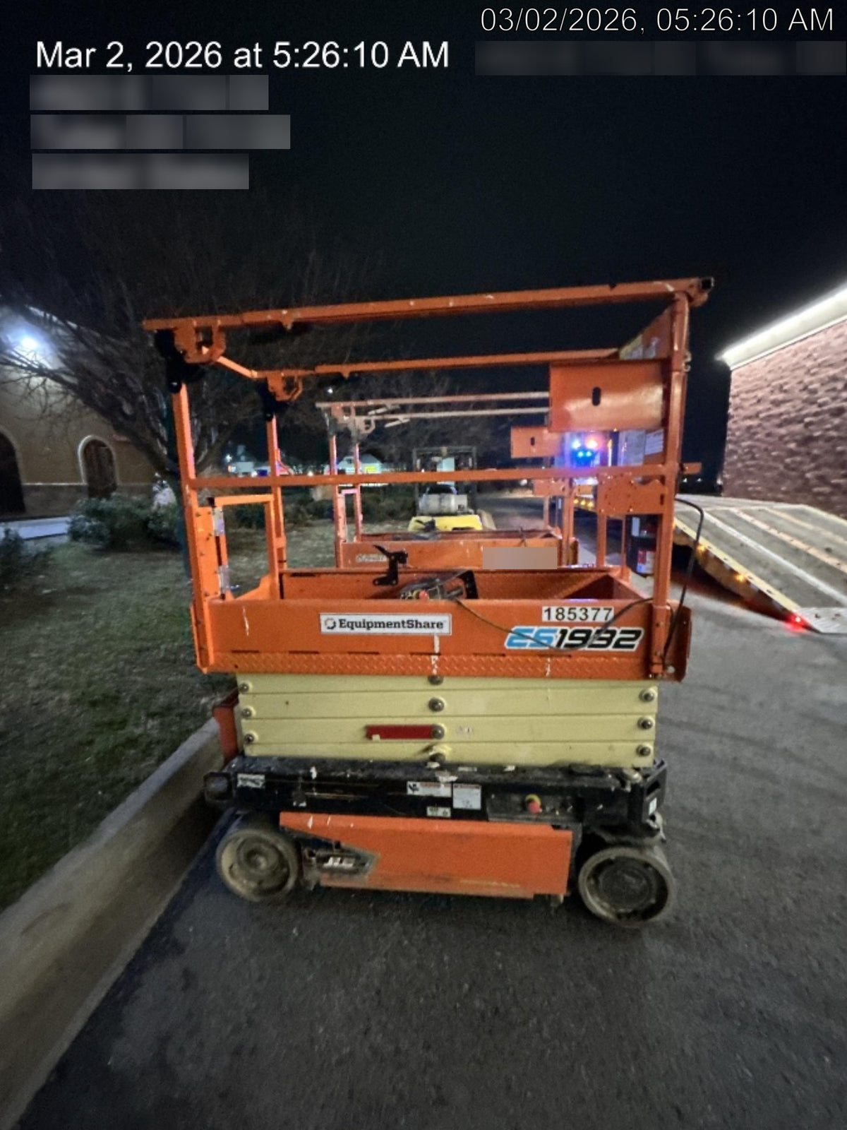 2021 JLG ES1932