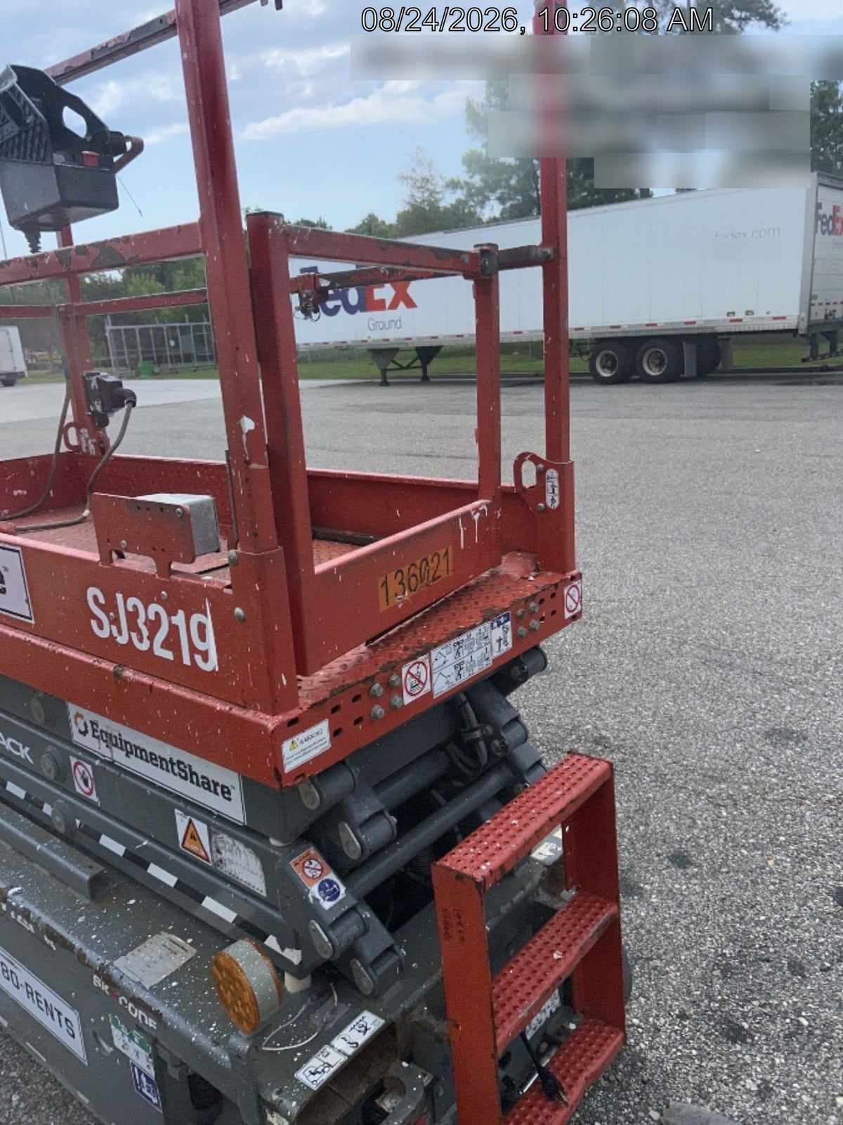 2021 SKYJACK SJ3219