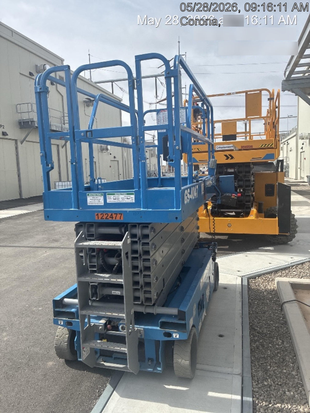 2020 GENIE GS-4047