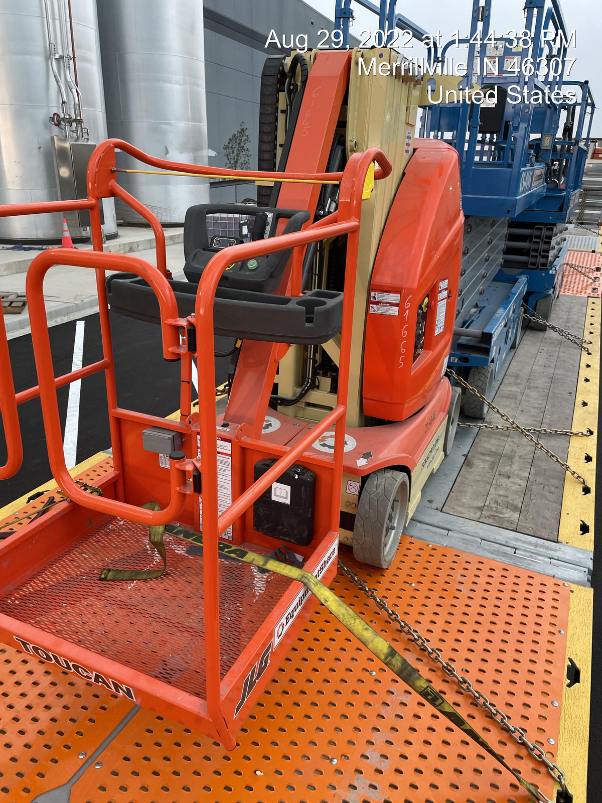 2022 JLG 26E