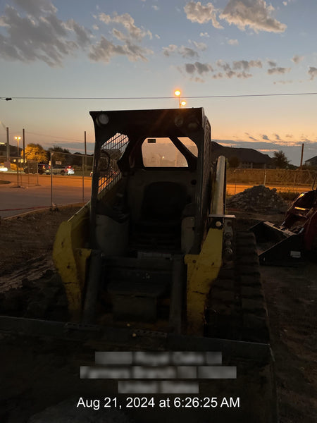 2018 Wacker Neuson ST35 Wacker Neuson ST35 w/Canopy, ISO Controls, 82" Low-Profile Bucket