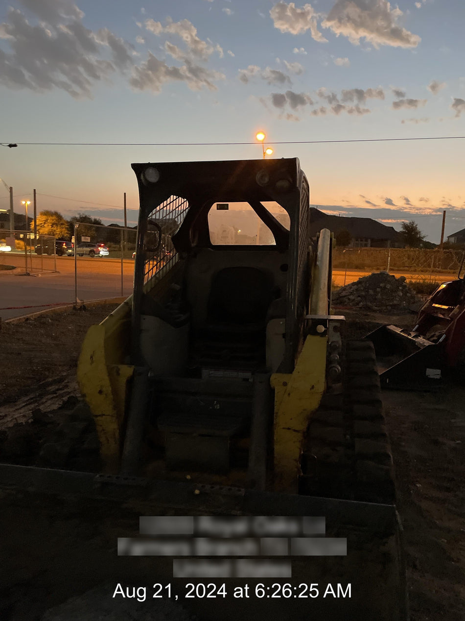 2018 Wacker Neuson ST35 Wacker Neuson ST35 w/Canopy, ISO Controls, 82" Low-Profile Bucket