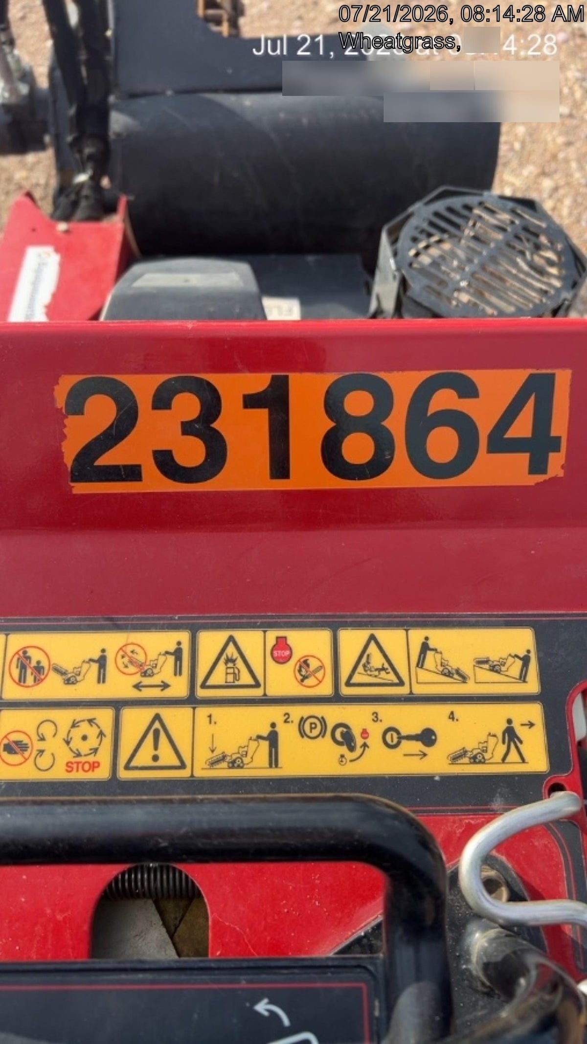 2022 TORO TRX-16