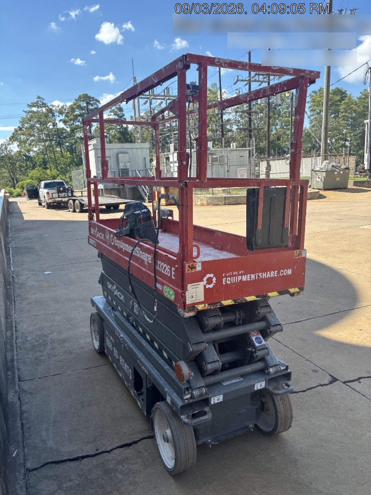 2025 SKYJACK SJ3226