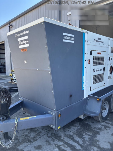 2023 ATLAS COPCO PAC H64 JD-S