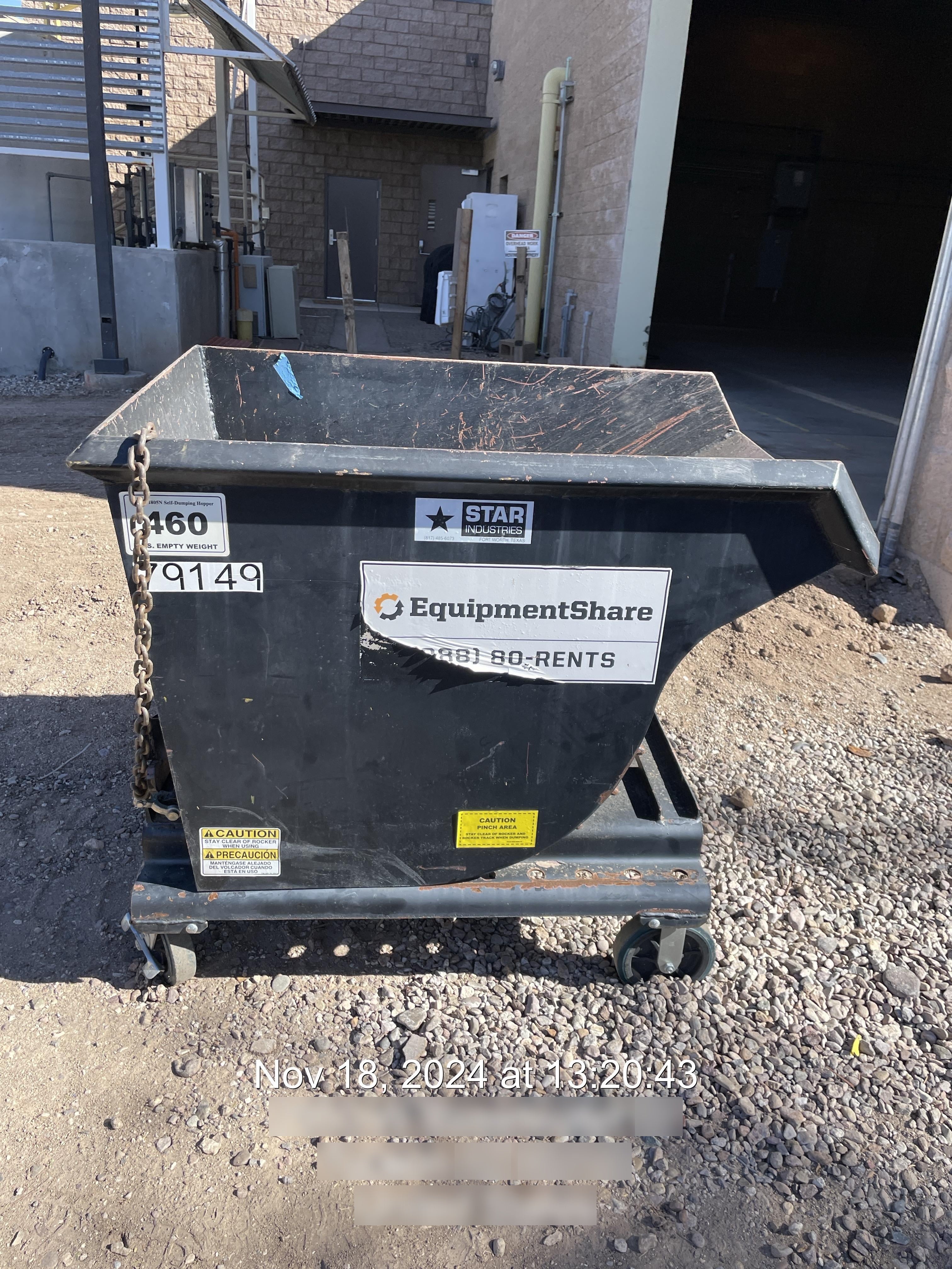 2020 STAR INDUSTRIES 1805N Hopper