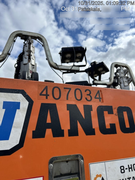 2024 Wanco WLTT-4MM4K Diesel, Deep Sea Controller, Shore Power Plug, Auto Start, (4) 350W LED Floodlights, 4kW Generator, 60 Gal Fuel Tank, 2" Ball, T3