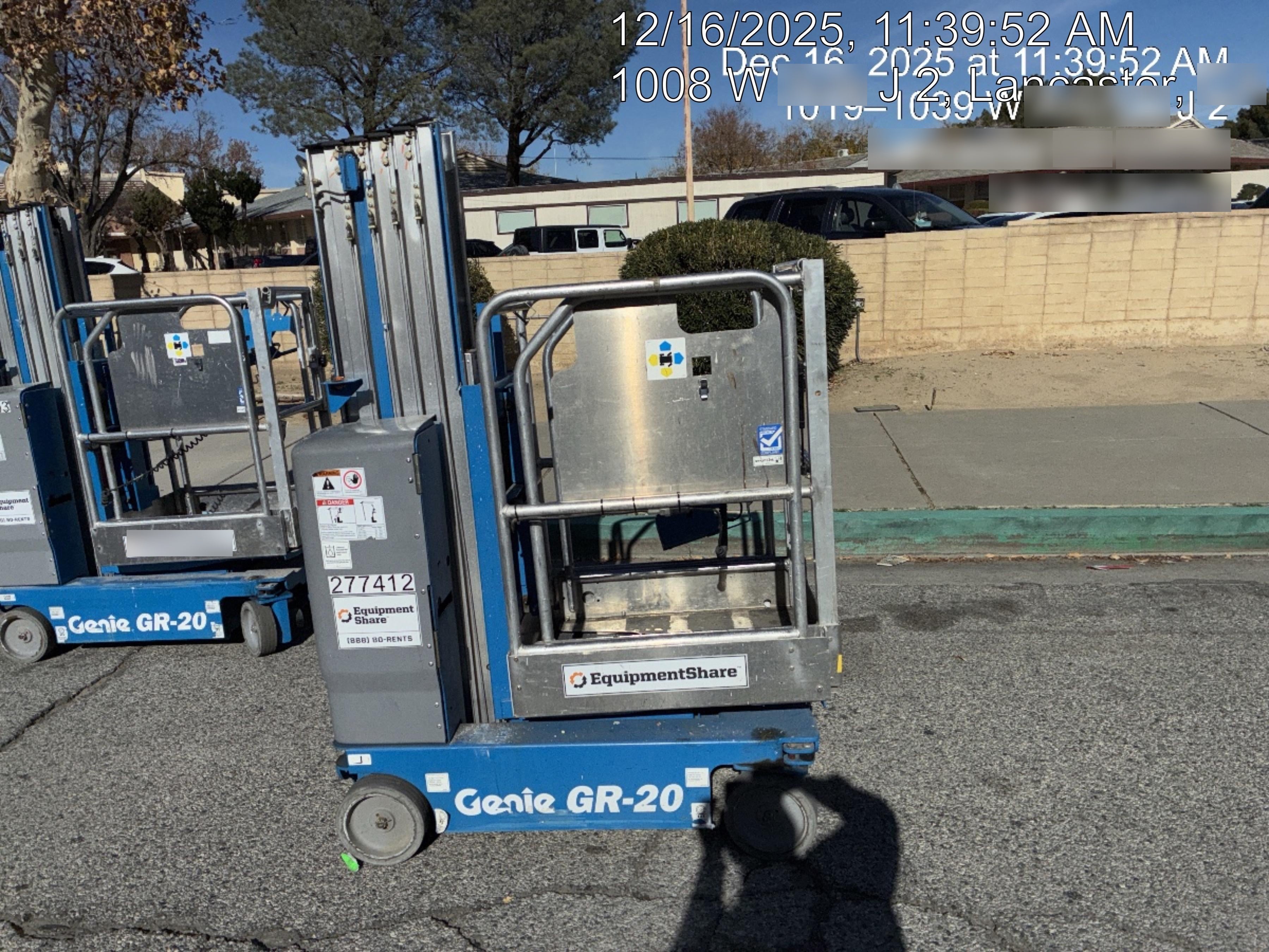2022 GENIE GR-20