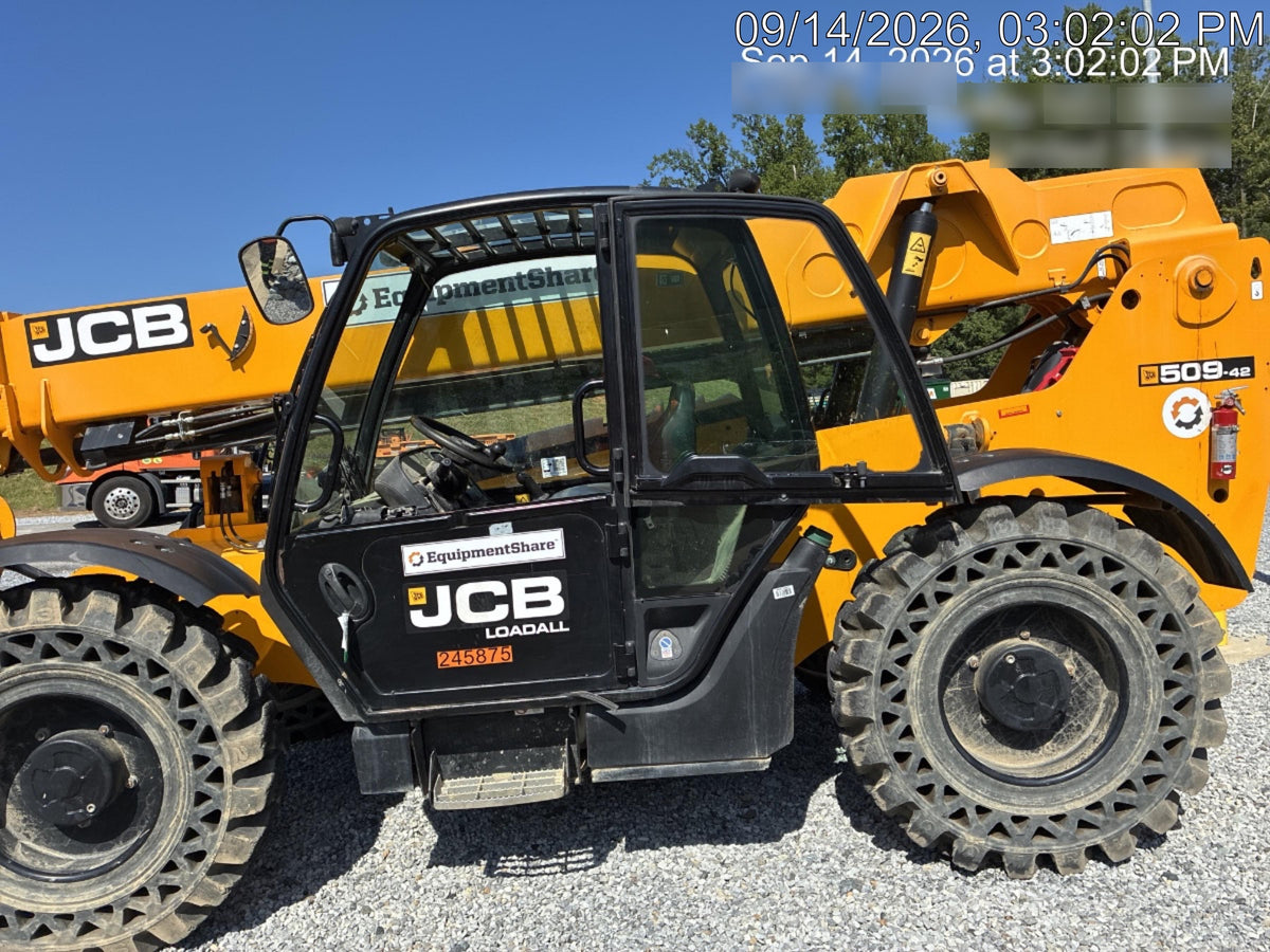 2022 JCB 509-42