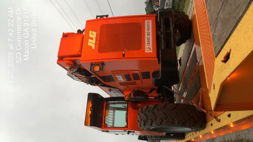 2020 Skytrak 10054 74 Hp, Cab/Heat/Air, FF Tires, Work Lights, Beacon, Aux Hydraulics, Back up Alarm, Lifting Eye, ES Decals