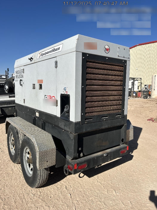2019 WACKER NEUSON G130