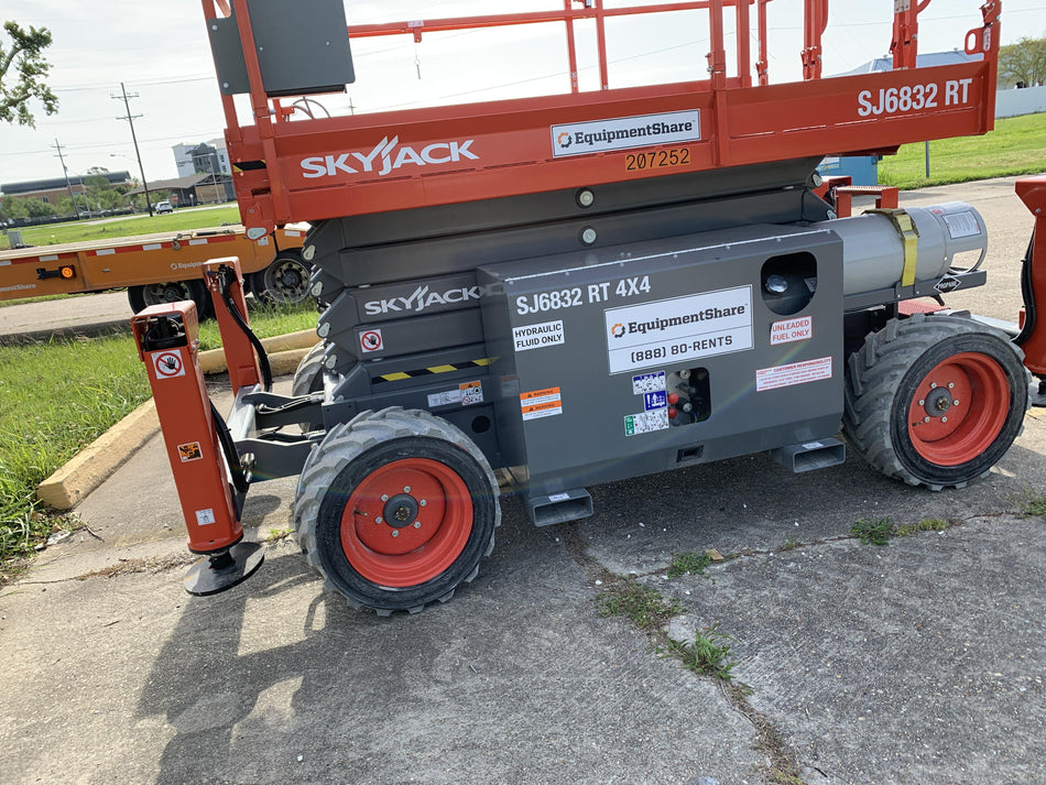 2022 SKYJACK SJ6832 RT