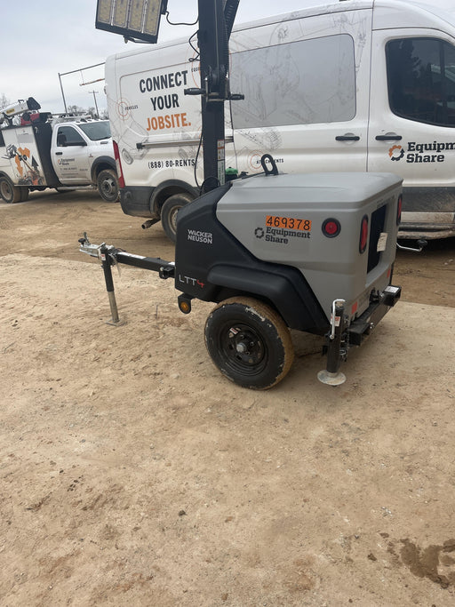 2024 Wacker Neuson LTT4 Diesel, Kohler KDW702, Deep Sea Controller, Auto Start, LED 320W, Bypass Outlet, T3