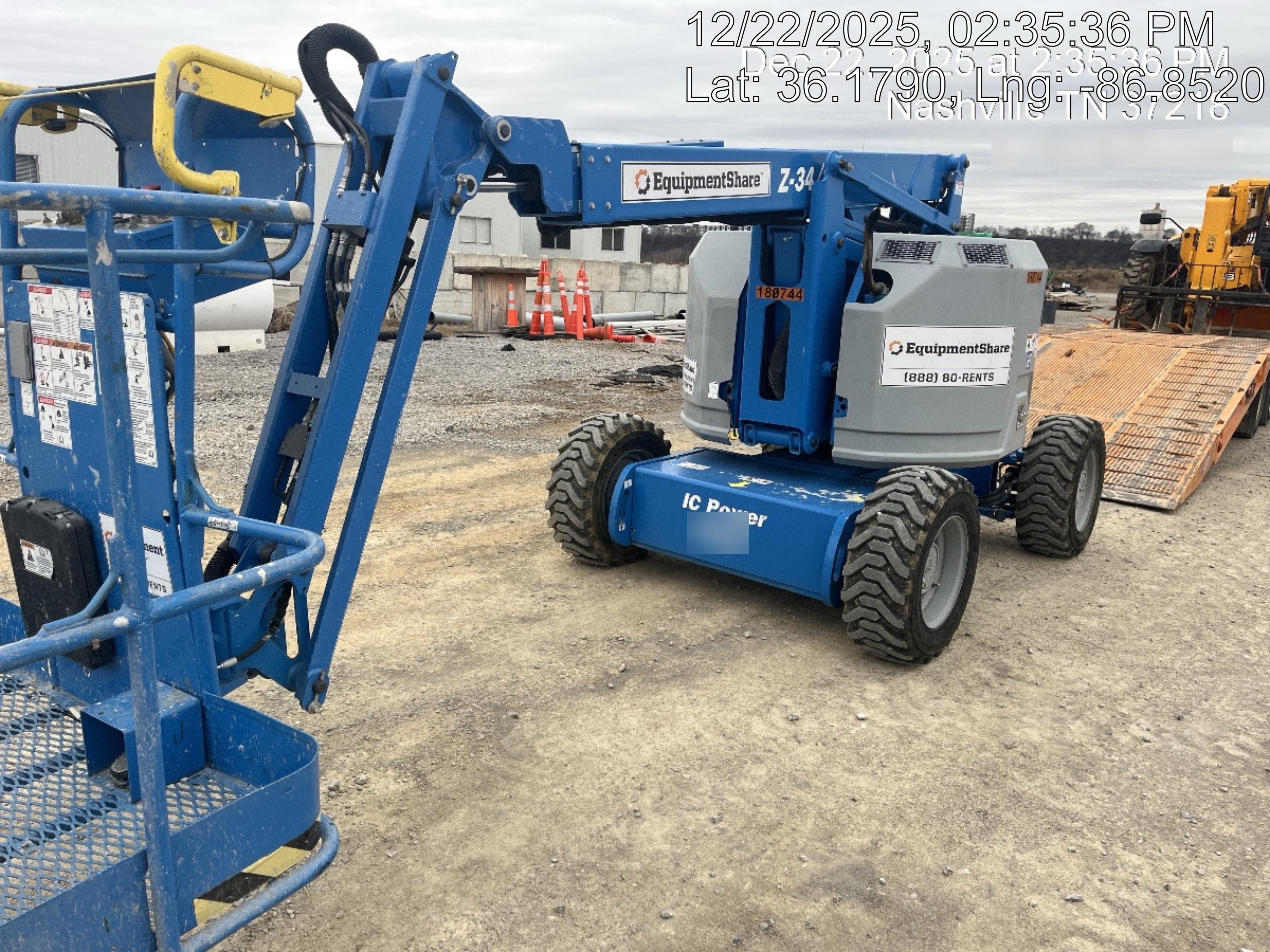 2021 GENIE Z-34 IC