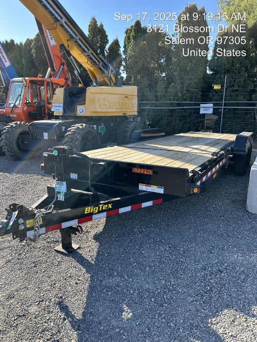 2026 BIG TEX TRAILER 16TL-22BK
