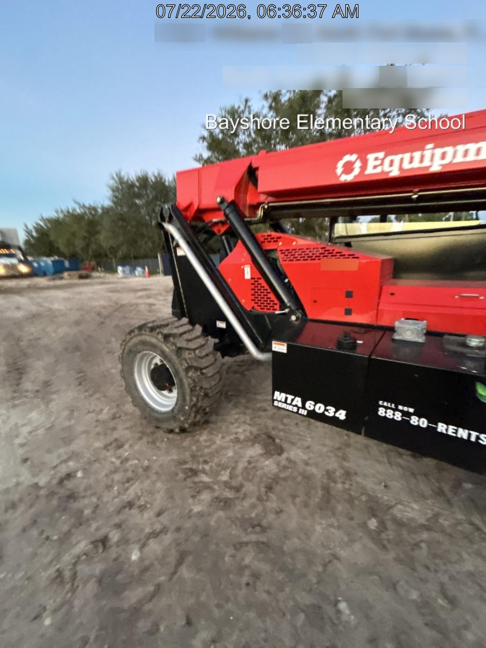 2025 MANITOU MTA6034