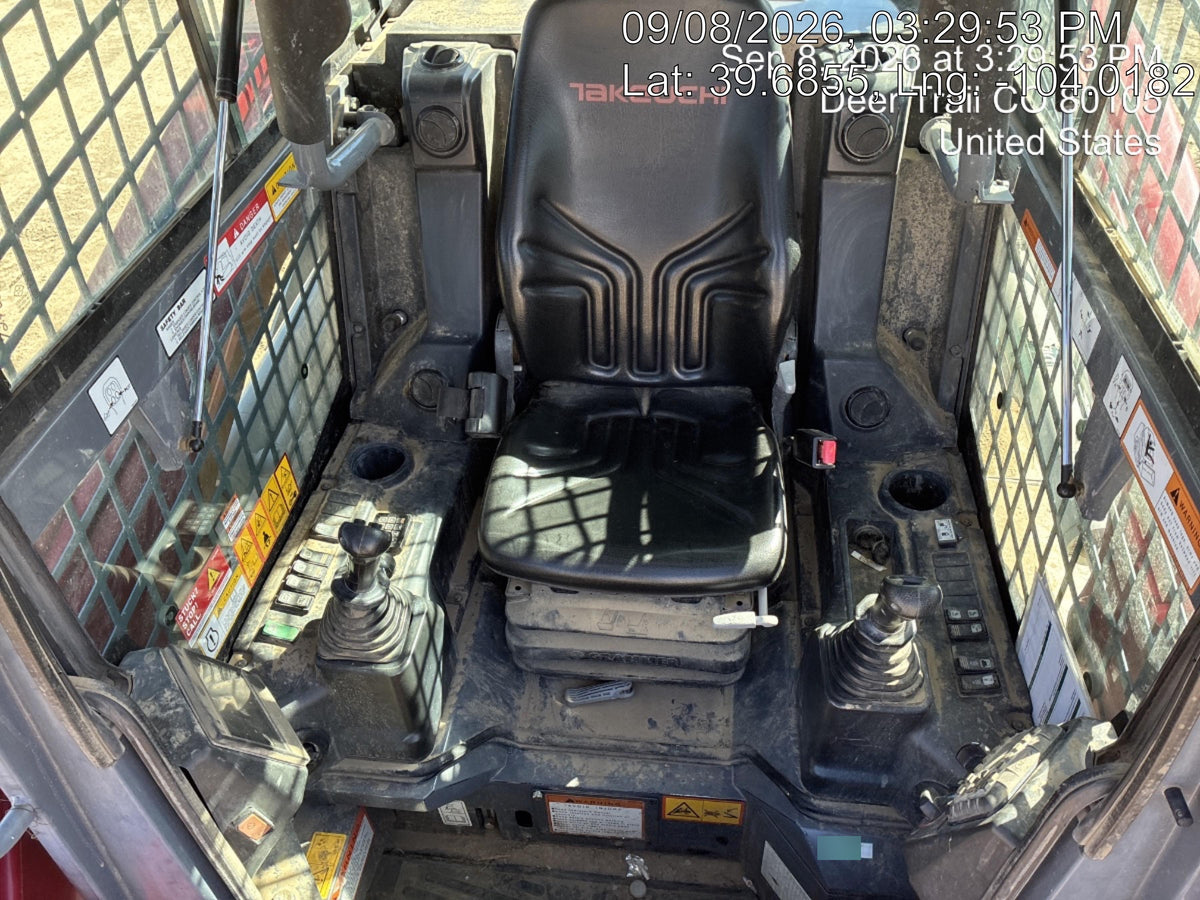 2023 TAKEUCHI TL12R2-CR