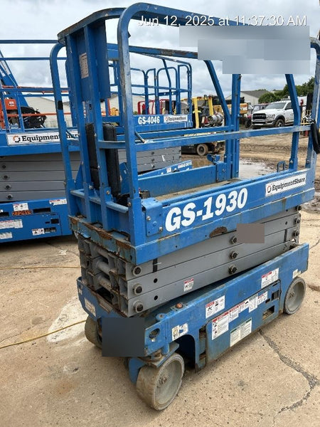 2020 Genie GS-1930 Standard Machine