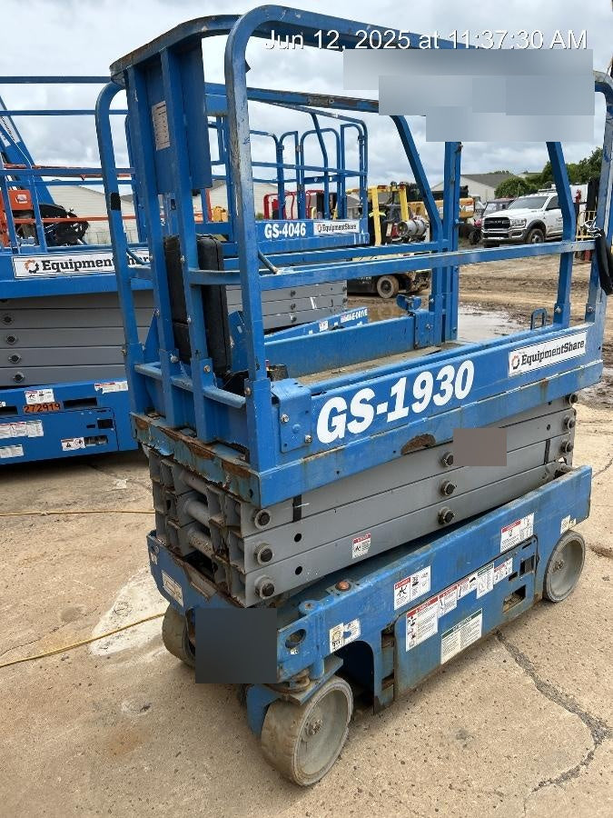 2020 Genie GS-1930 Standard Machine