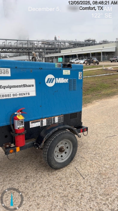 2020 Miller Electric BIG BLUE 500 BIG BLUE 500 PRO (KUBOTA) DELUXE W/ ARCREACH