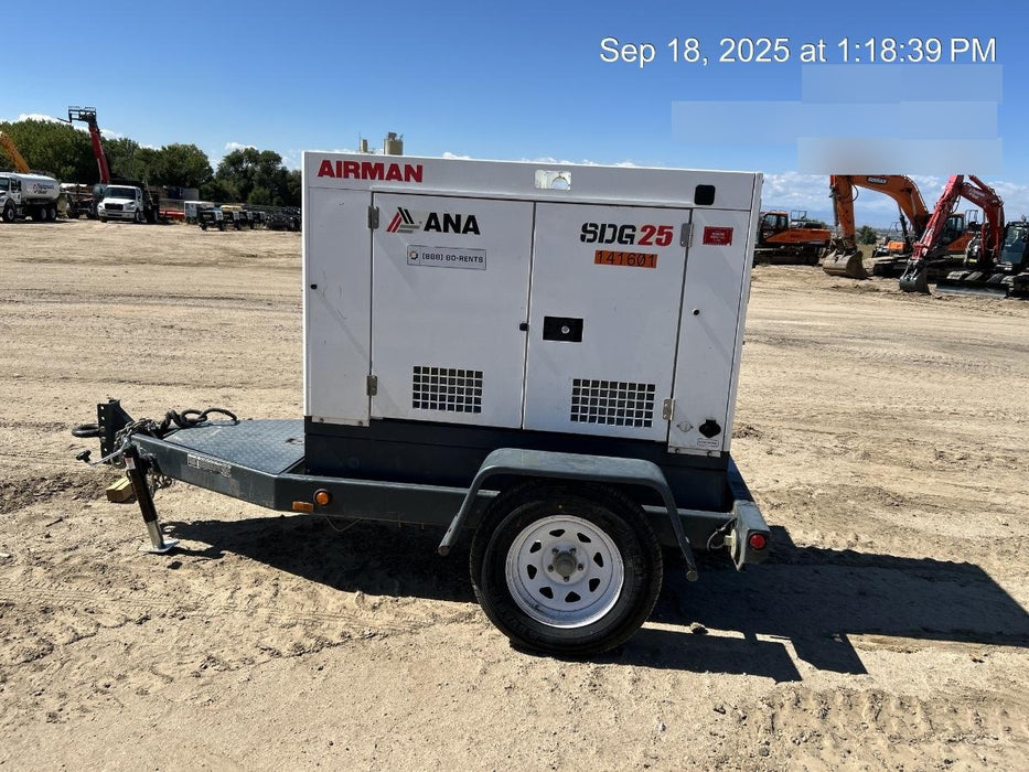 2021 AIRMAN SDG25S-8E1