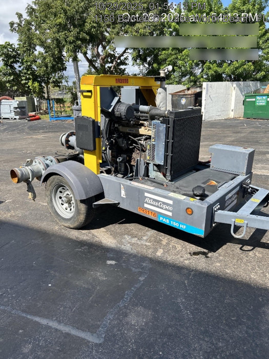 2021 ATLAS COPCO PAS 150