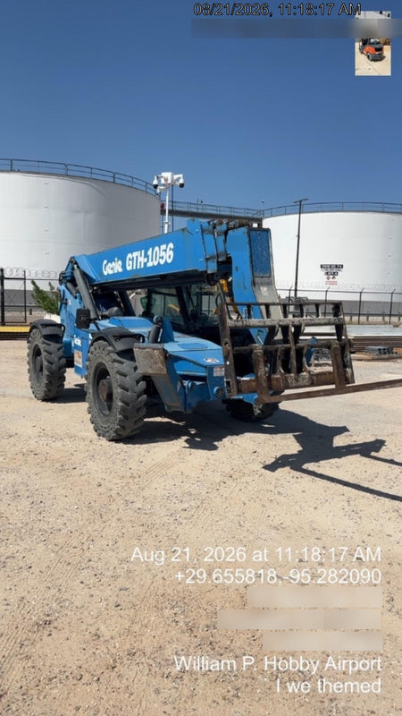 2019 GENIE GTH-1056