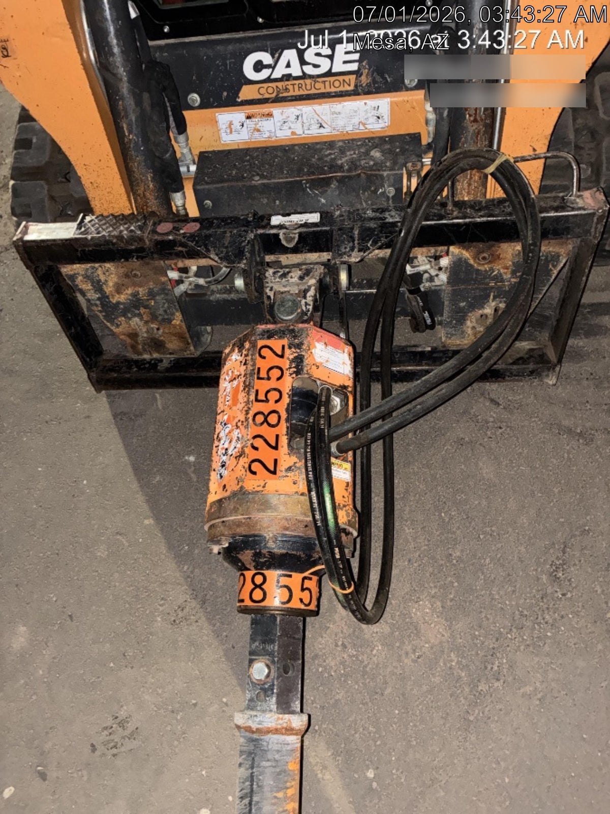 2022 SKID PRO ATTACHMENTS SPO300
