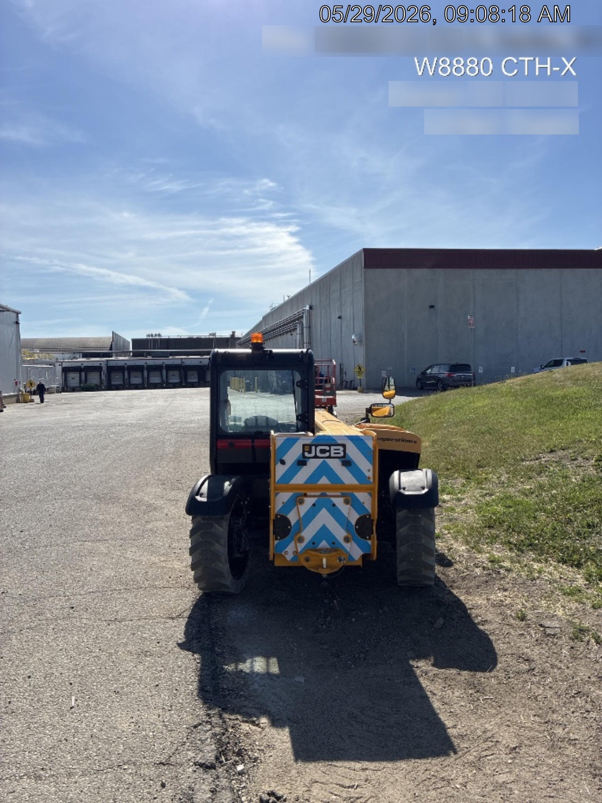 2025 JCB 505-20E
