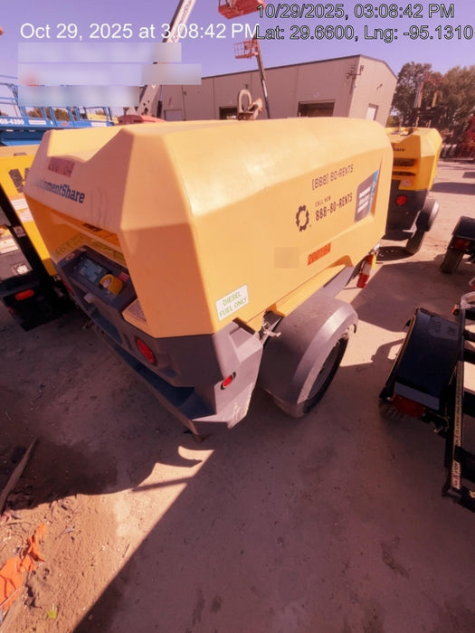 2022 ATLAS COPCO XAS188 CWK