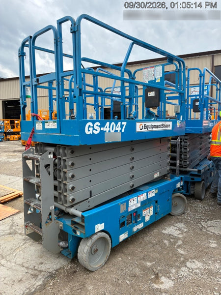 2019 GENIE GS-4047