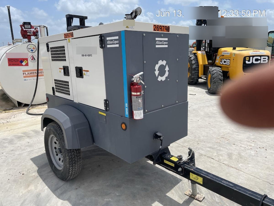 2022 ATLAS COPCO QAS25 CWK