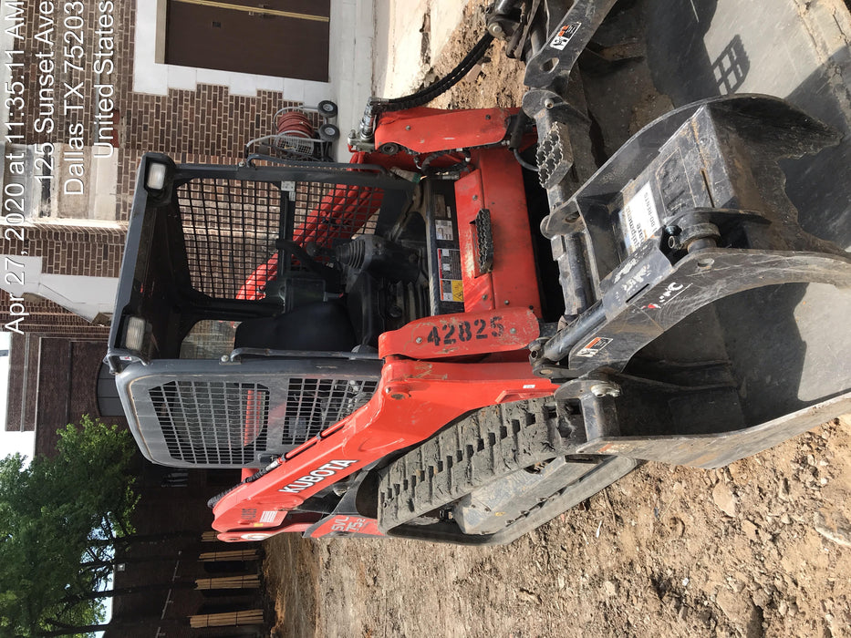 2018 PALADIN 76" Scrap Grapple Bucket - Paladin