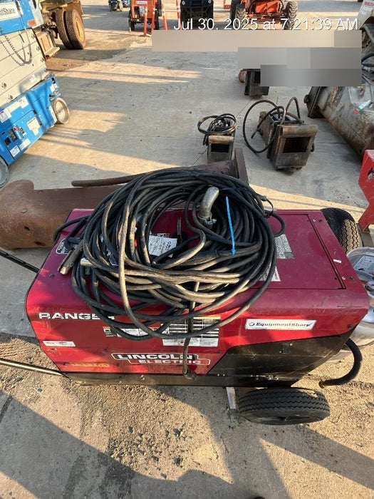 2021 Lincoln Electric Ranger 305 LPG K3430-1, Ranger 305 LPG, Undercarriage, Tank Holder & Strap, 10kw AC Gen, 25hp Kohler LPG Eng