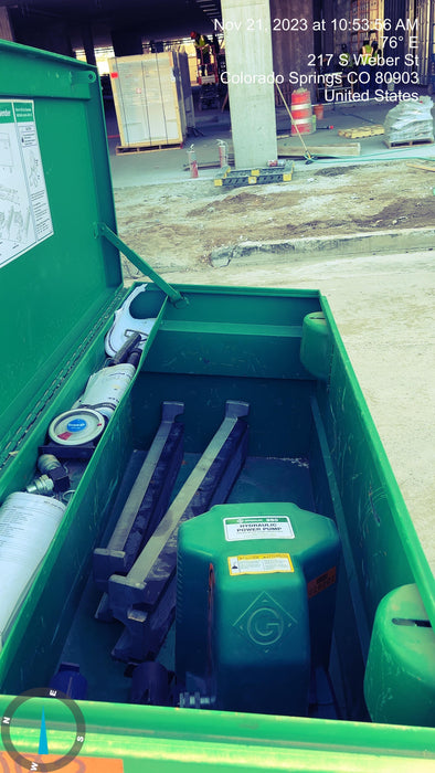 2022 GREENLEE 881CTE980